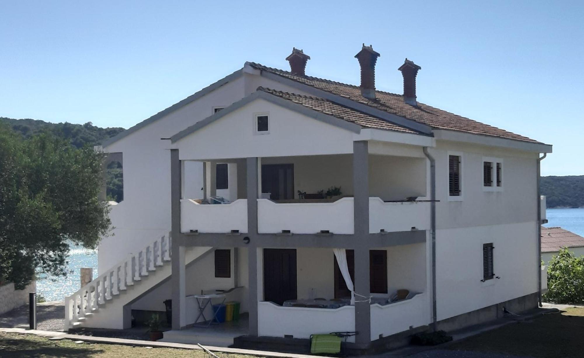 Apartments By The Sea Kampor, Rab - 5051 المظهر الخارجي الصورة